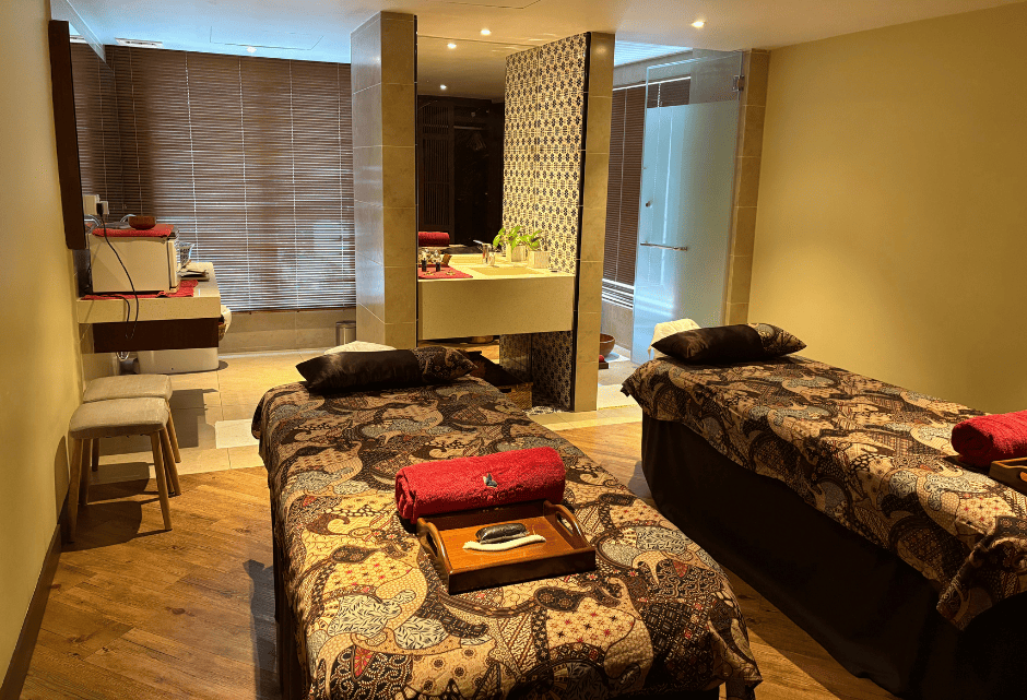 doubletree penang spa