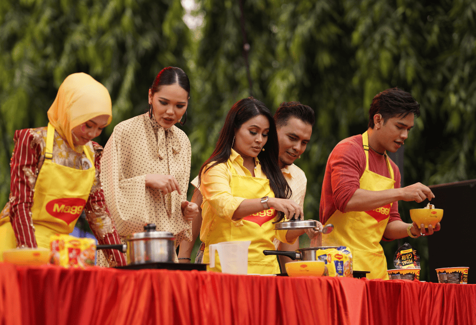 karnival maggi