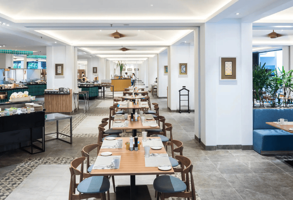 doubletree hilton penang makan kitchen