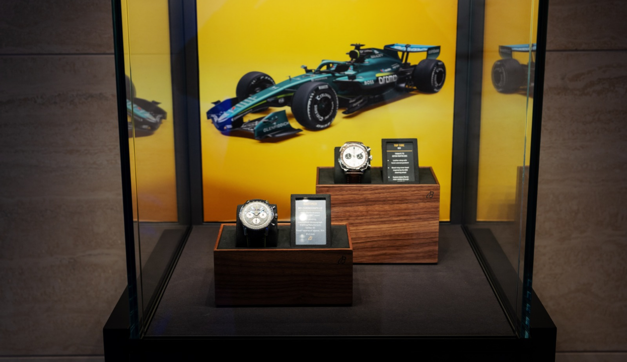 Breitling, Aston Martin and Glenfiddich Celebrate the Formula 1 Spirit in Malaysia