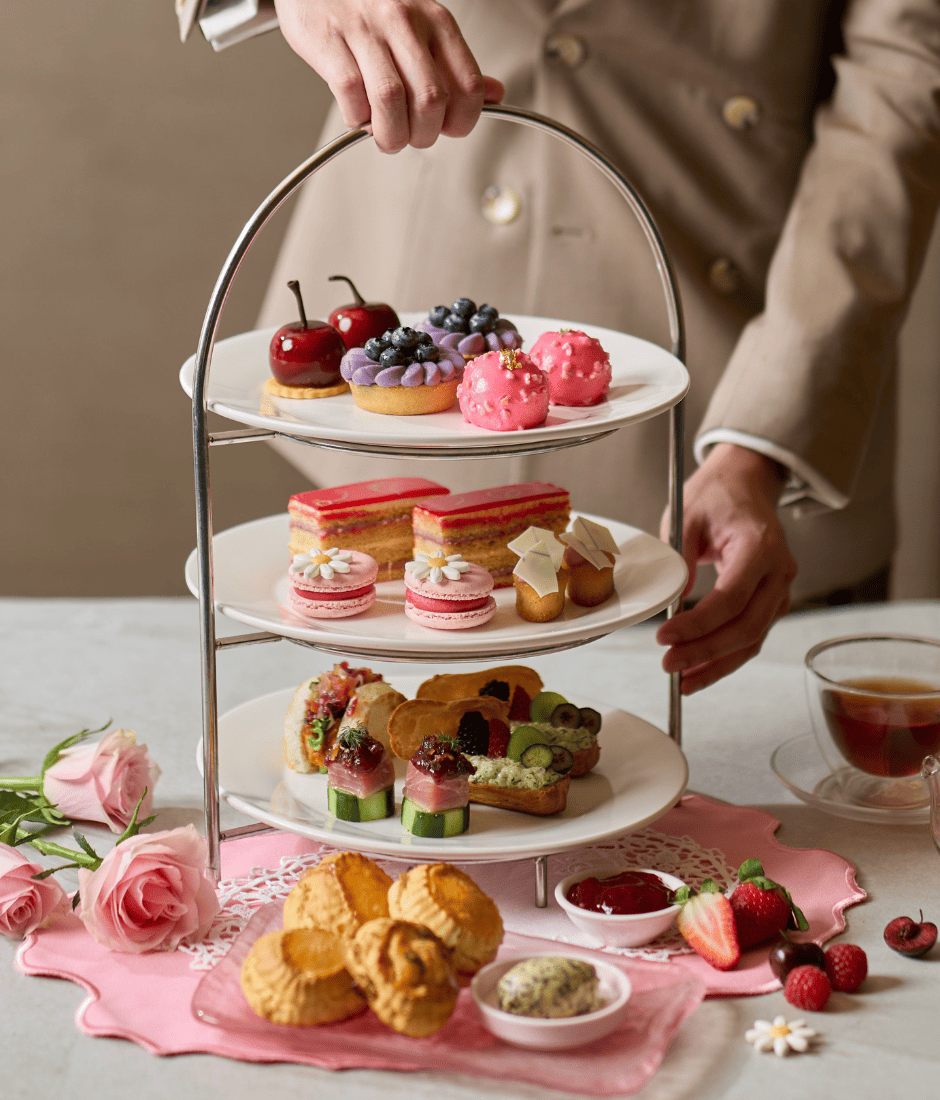 afternoon at westin afternoon tea