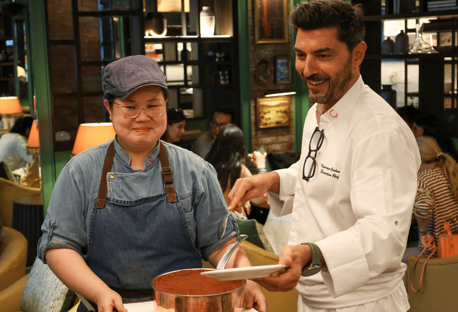 Il Forno at hyatt Centric city centre kl